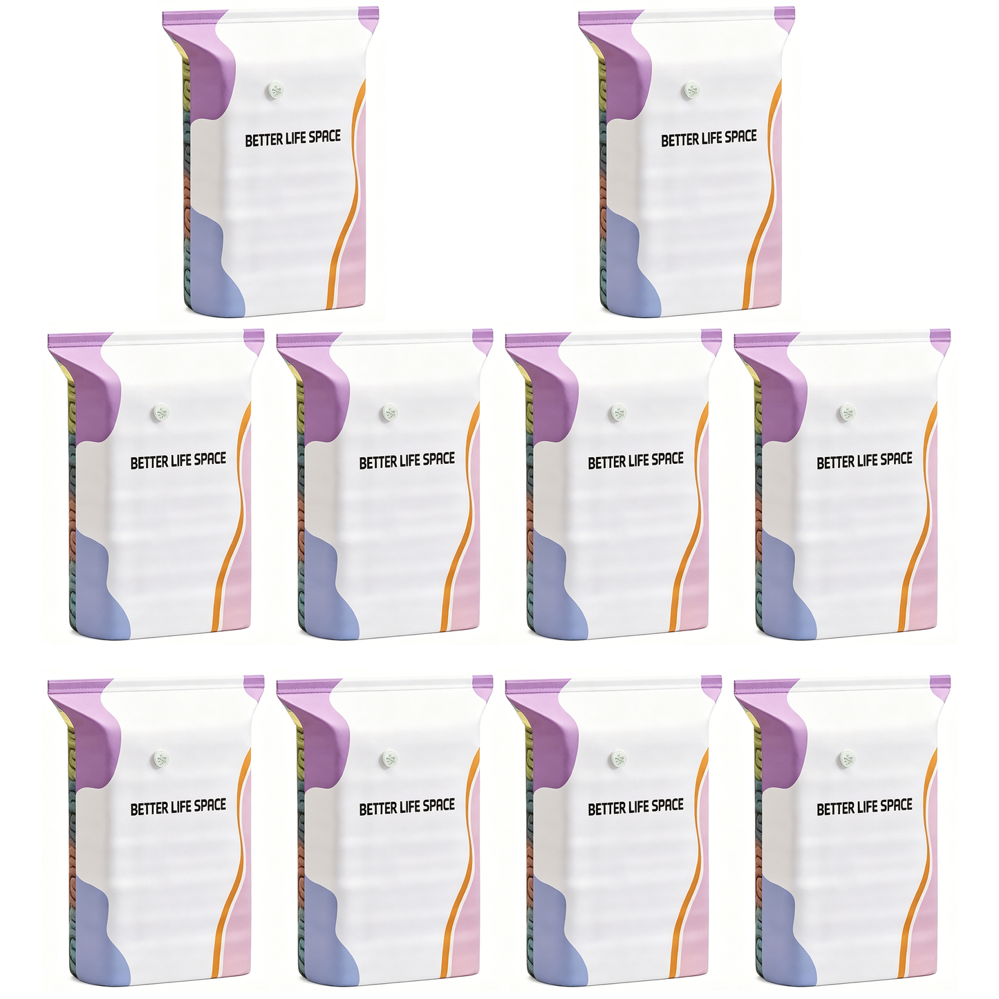 🚚78% OFF,FREE SVOZK® 🎉No-Pump 3D Vacuum Storage Bags