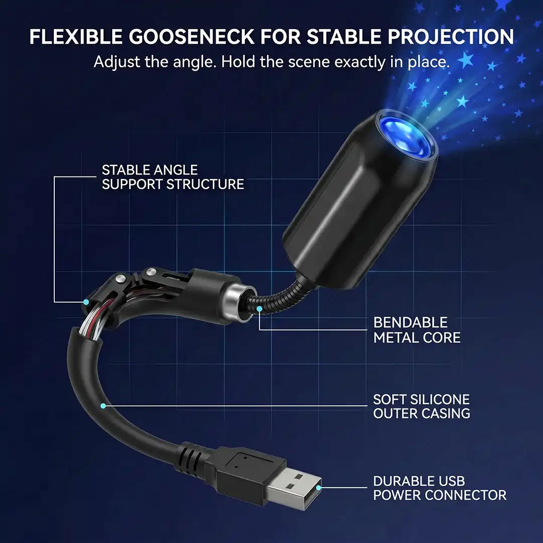 đĽLast day 70%off丨REBYIPOÂŽ Night Light Projector - Smart Holographic Star Projectorđ