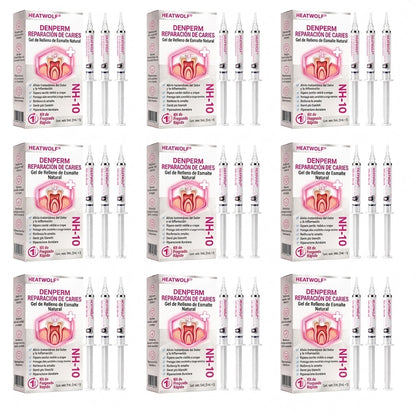 HEATWOLF® DenPerm Gel Rellenador para Reparación de Caries y Esmalte Dental Natural🎈