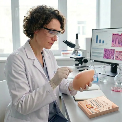Turonu® Parche avanzado de nanomicroagujas para el aumento selectivo del pecho🧩🧩
