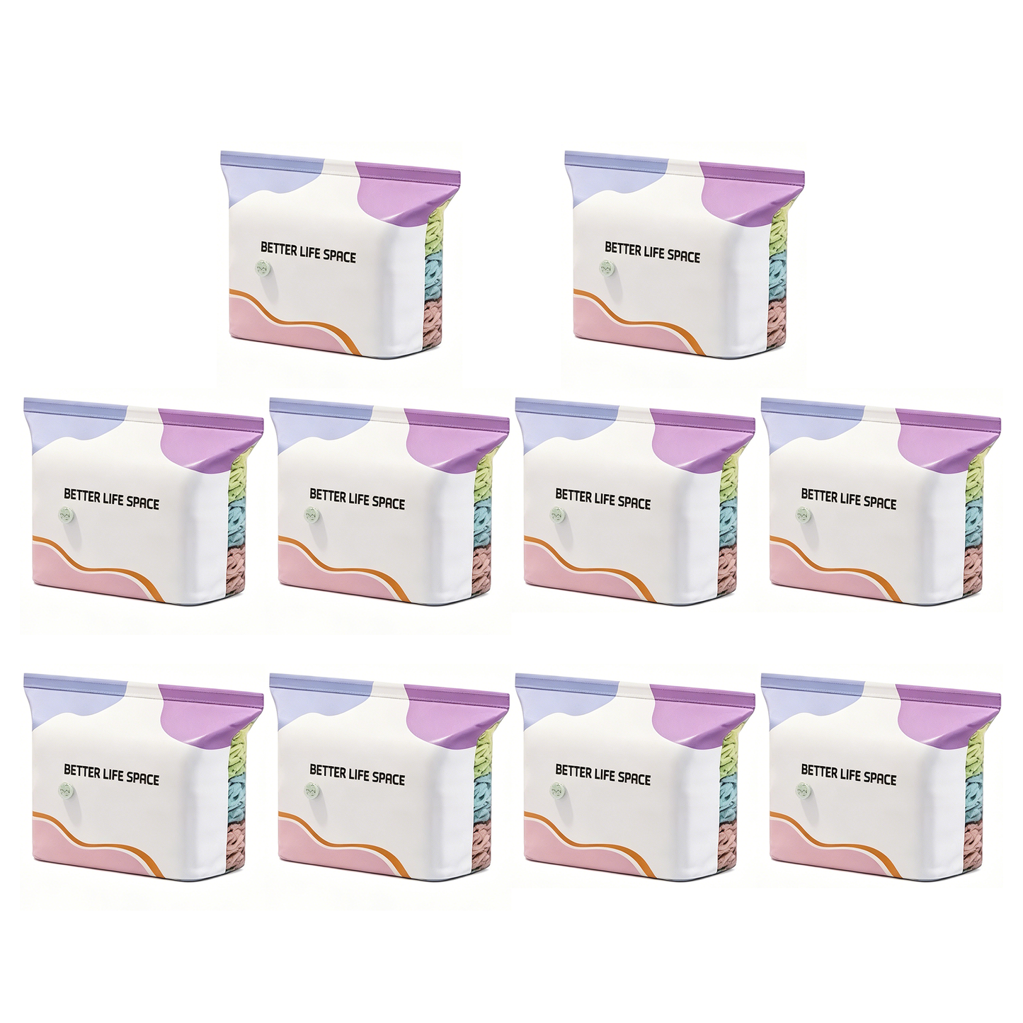 🚚78% OFF,FREE SVOZK® 🎉No-Pump 3D Vacuum Storage Bags