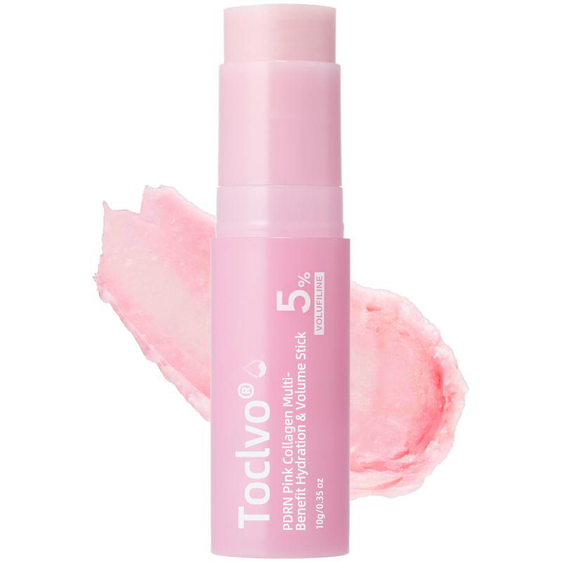 🔥50% off on the last day丨🎨Toclvo® PDRN Pink Collagen Multi-Benefit Hydration & Volume Stick
