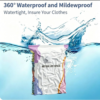 🚚78% OFF,FREE SVOZK® 🎉No-Pump 3D Vacuum Storage Bags