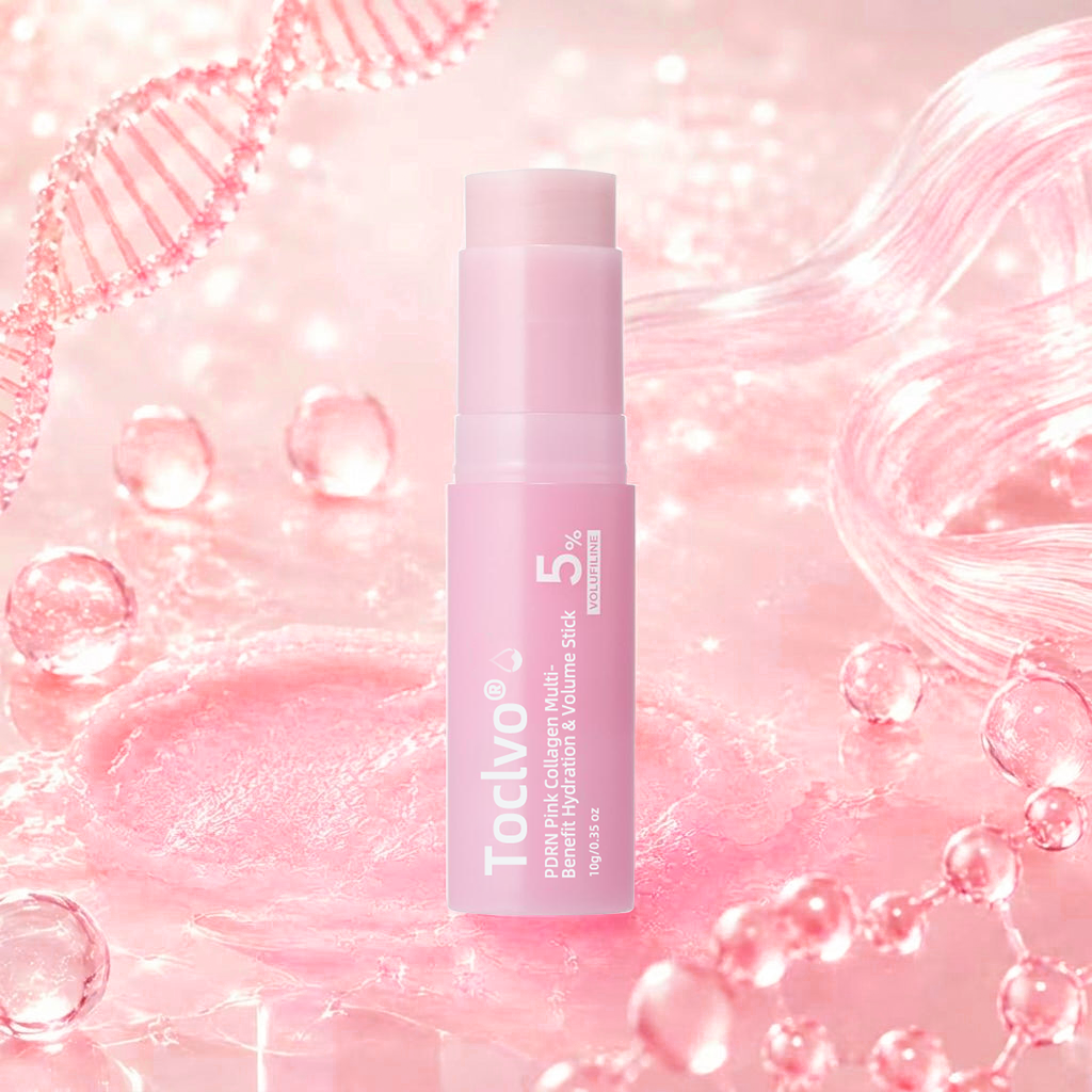🔥50% off on the last day丨🎨Toclvo® PDRN Pink Collagen Multi-Benefit Hydration & Volume Stick