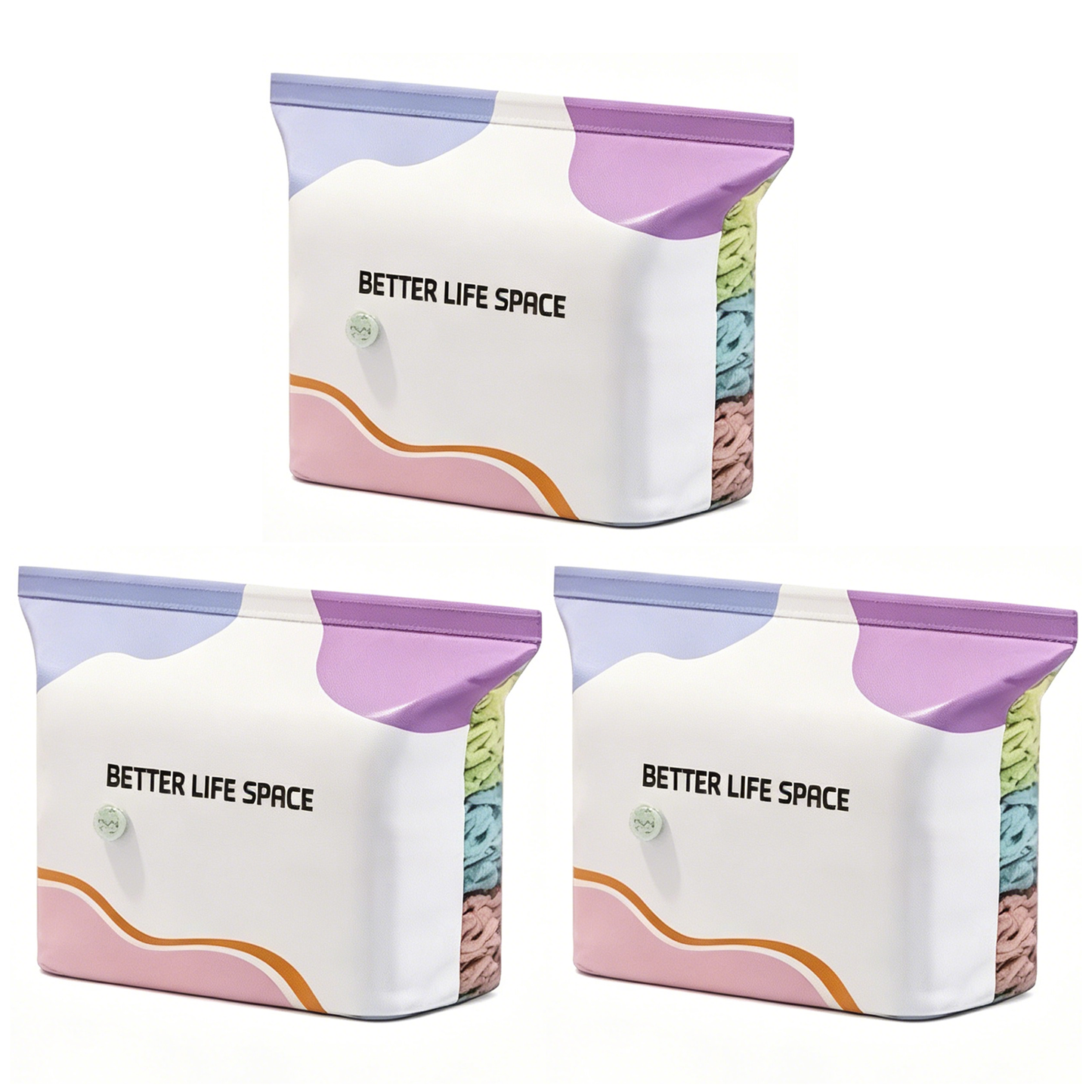 🚚78% OFF,FREE SVOZK® 🎉No-Pump 3D Vacuum Storage Bags