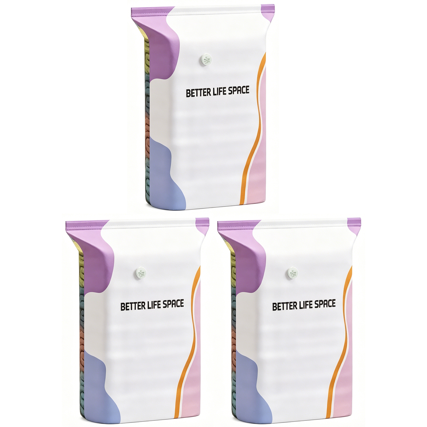 🚚78% OFF,FREE SVOZK® 🎉No-Pump 3D Vacuum Storage Bags