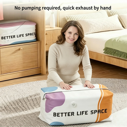 🚚78% OFF,FREE SVOZK® 🎉No-Pump 3D Vacuum Storage Bags