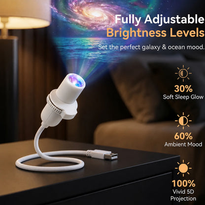 Last day 70%off丨🎉REBYIPO® Night Light Projector - Smart Holographic Star Projector🎈
