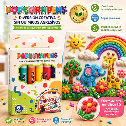 💥 Último día: 50% de descuento🔥丨IEY® Pluma de Arte 3D en Relieve – Crea arte 3D táctil en casa