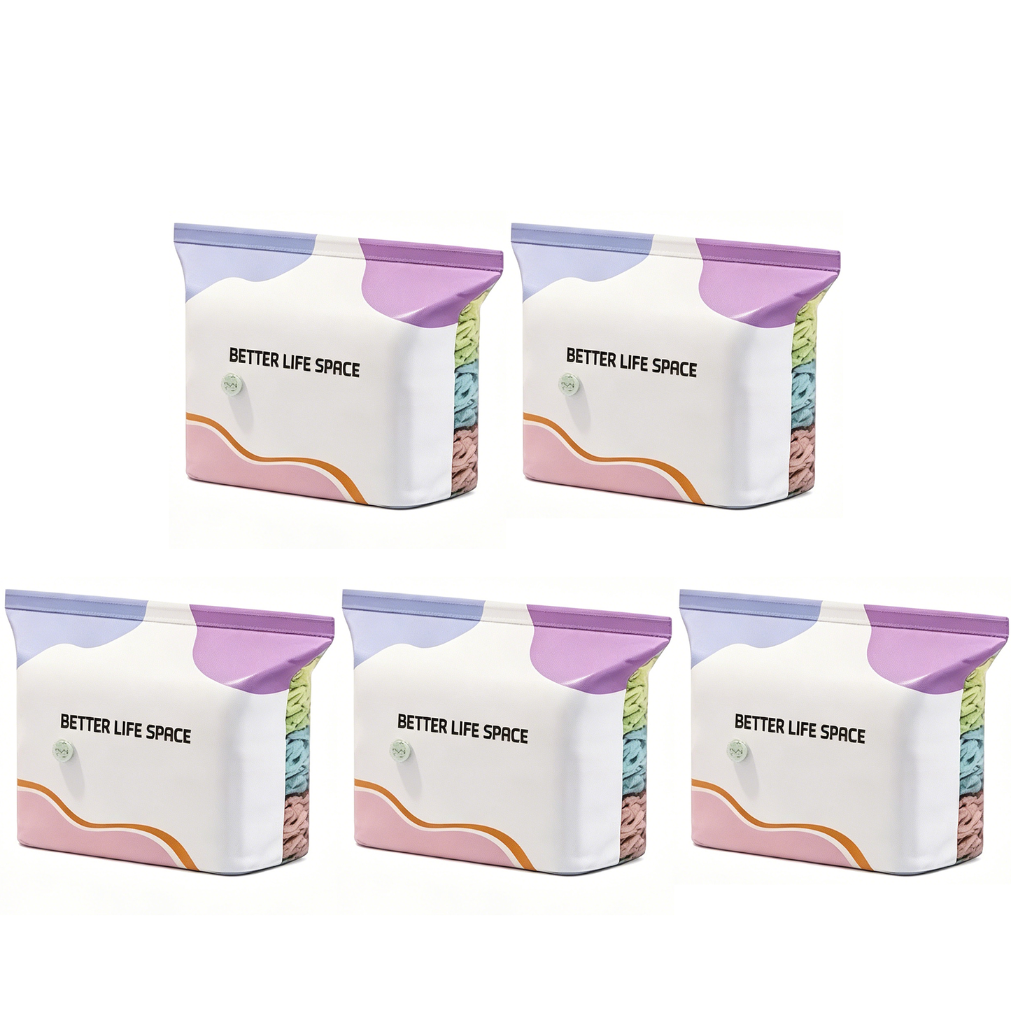 🚚78% OFF,FREE SVOZK® 🎉No-Pump 3D Vacuum Storage Bags