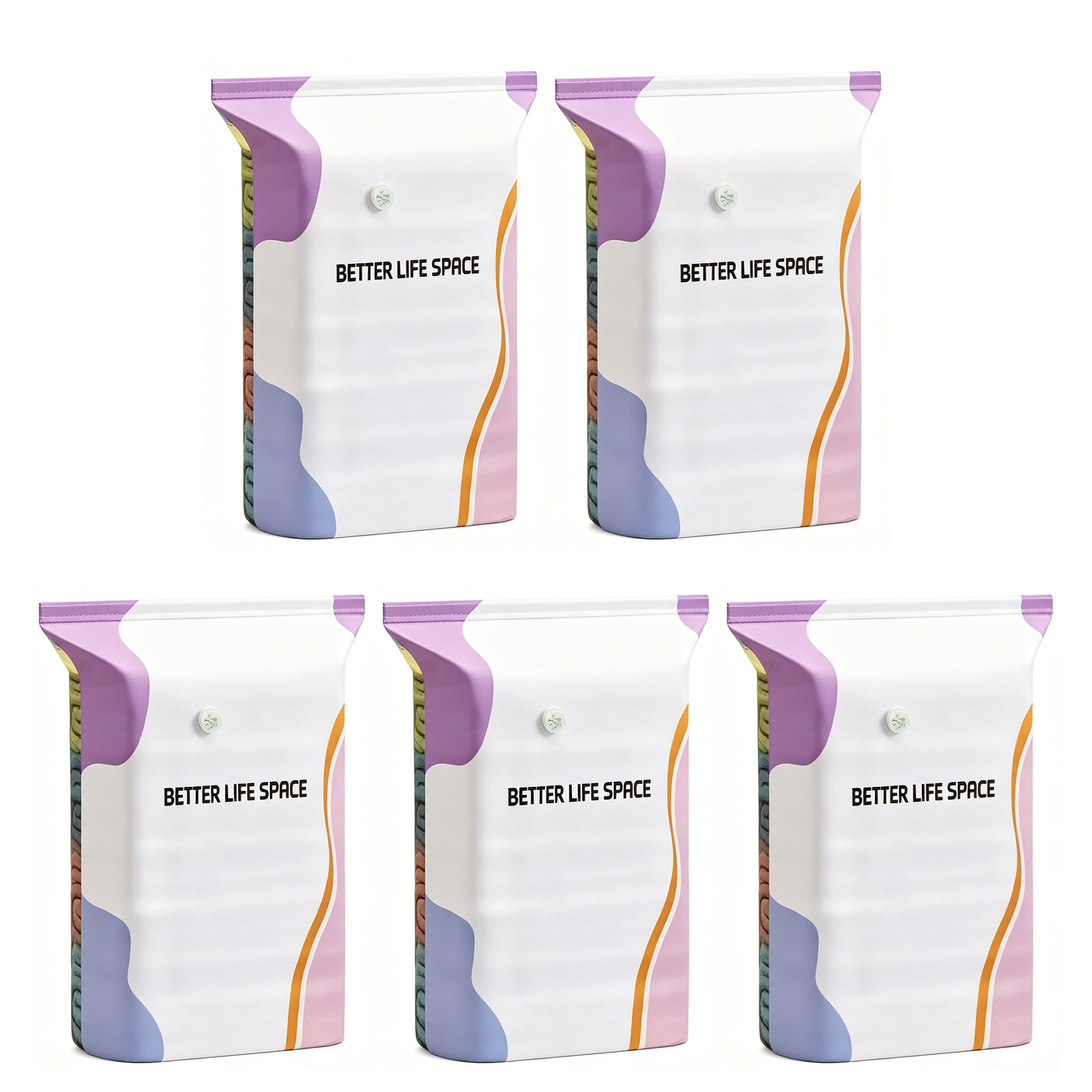 🚚78% OFF,FREE SVOZK® 🎉No-Pump 3D Vacuum Storage Bags