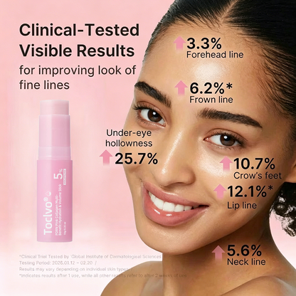 🔥50% off on the last day丨🎨Toclvo® PDRN Pink Collagen Multi-Benefit Hydration & Volume Stick