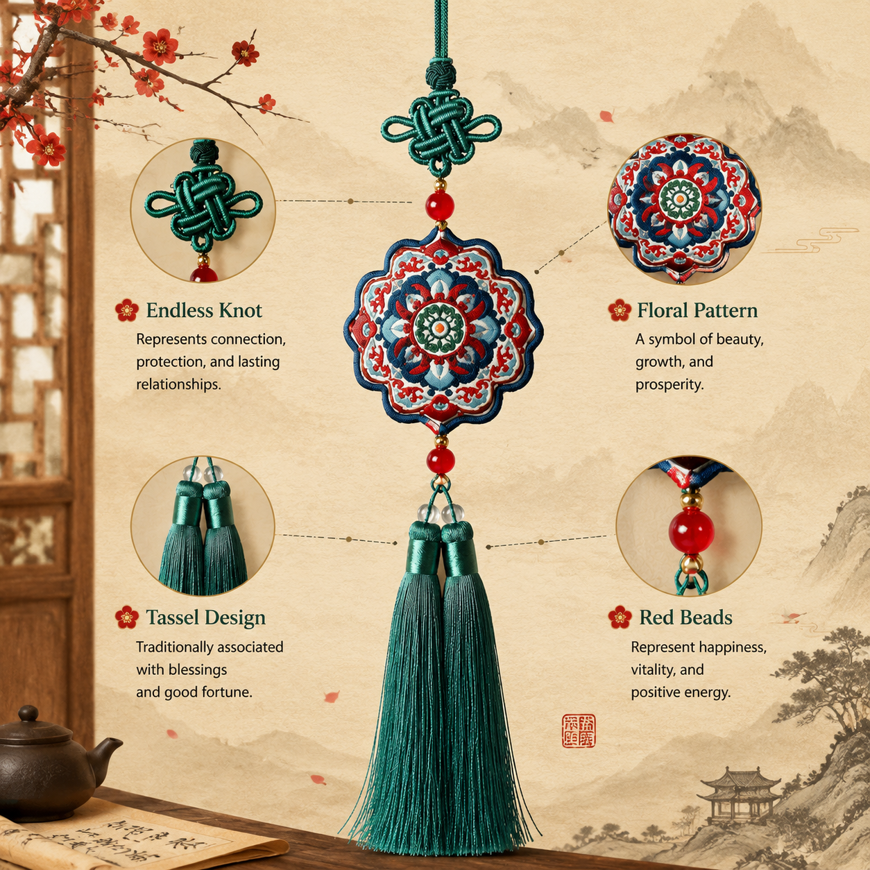 🔥 LAST DAY — 50% OFF丨SVOZK® Lucky Charm with Mosquito-Repellent Aroma