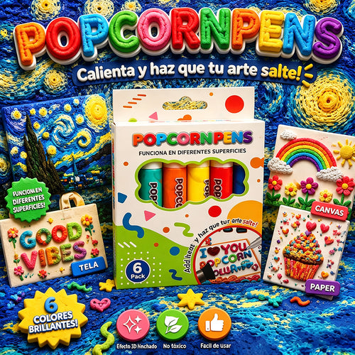 💥 Último día: 50% de descuento🔥丨IEY® Pluma de Arte 3D en Relieve – Crea arte 3D táctil en casa