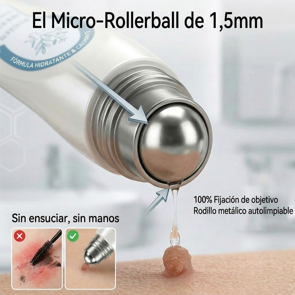 Instalación registrada ante COFEPRIS丨🧩 Eliminador de acrocordones y manchas en 7 días Pluma roll-on avanzada, sin dolor y sin dejar cicatrices