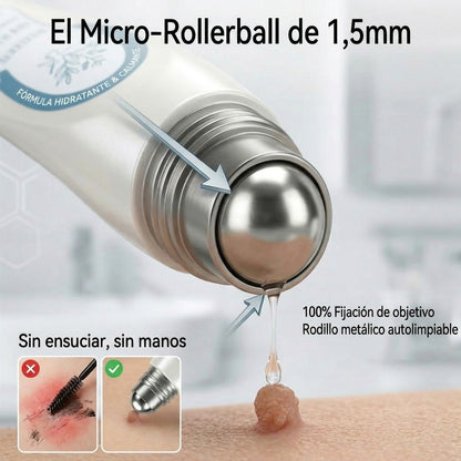 Instalación registrada ante COFEPRIS丨🧩 Eliminador de acrocordones y manchas en 7 días Pluma roll-on avanzada, sin dolor y sin dejar cicatrices