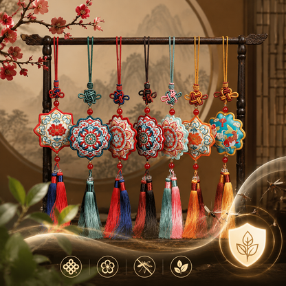 🔥 LAST DAY — 50% OFF丨SVOZK® Lucky Charm with Mosquito-Repellent Aroma