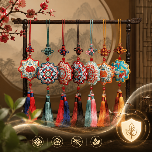 🔥 LAST DAY — 50% OFF丨SVOZK® Lucky Charm with Mosquito-Repellent Aroma
