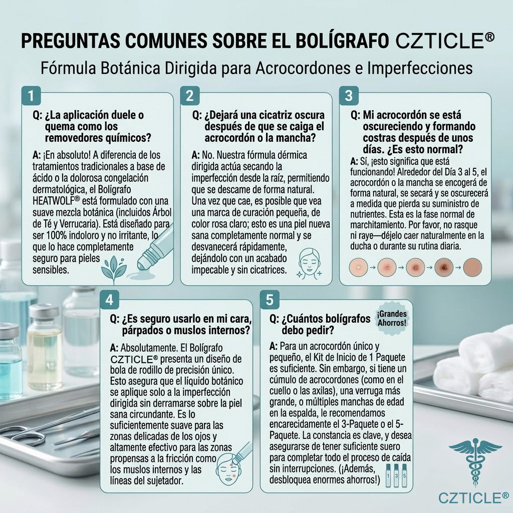 Instalación registrada ante COFEPRIS丨🧩 Eliminador de acrocordones y manchas en 7 días Pluma roll-on avanzada, sin dolor y sin dejar cicatrices