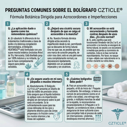 Instalación registrada ante COFEPRIS丨🧩 Eliminador de acrocordones y manchas en 7 días Pluma roll-on avanzada, sin dolor y sin dejar cicatrices