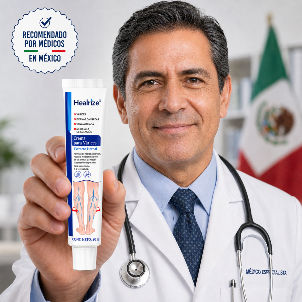 Healrize® Crema de Cuidado y Confort para Piernas