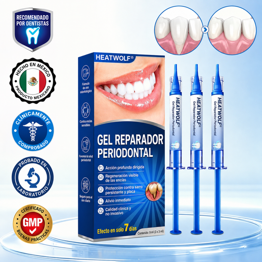 HEATWOLF® GumRevive | Gel de Cuidado para Encías