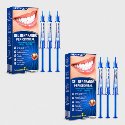 🇲🇽🍄🦷2️⃣ HEATWOLF® GumRevive Gel Reparador Periodontal