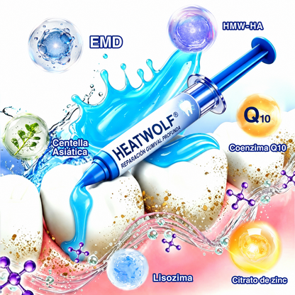 🇲🇽🍄🦷2️⃣ HEATWOLF® GumRevive Gel Reparador Periodontal