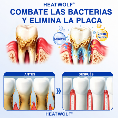 🇲🇽🍄🦷2️⃣ HEATWOLF® GumRevive Gel Reparador Periodontal