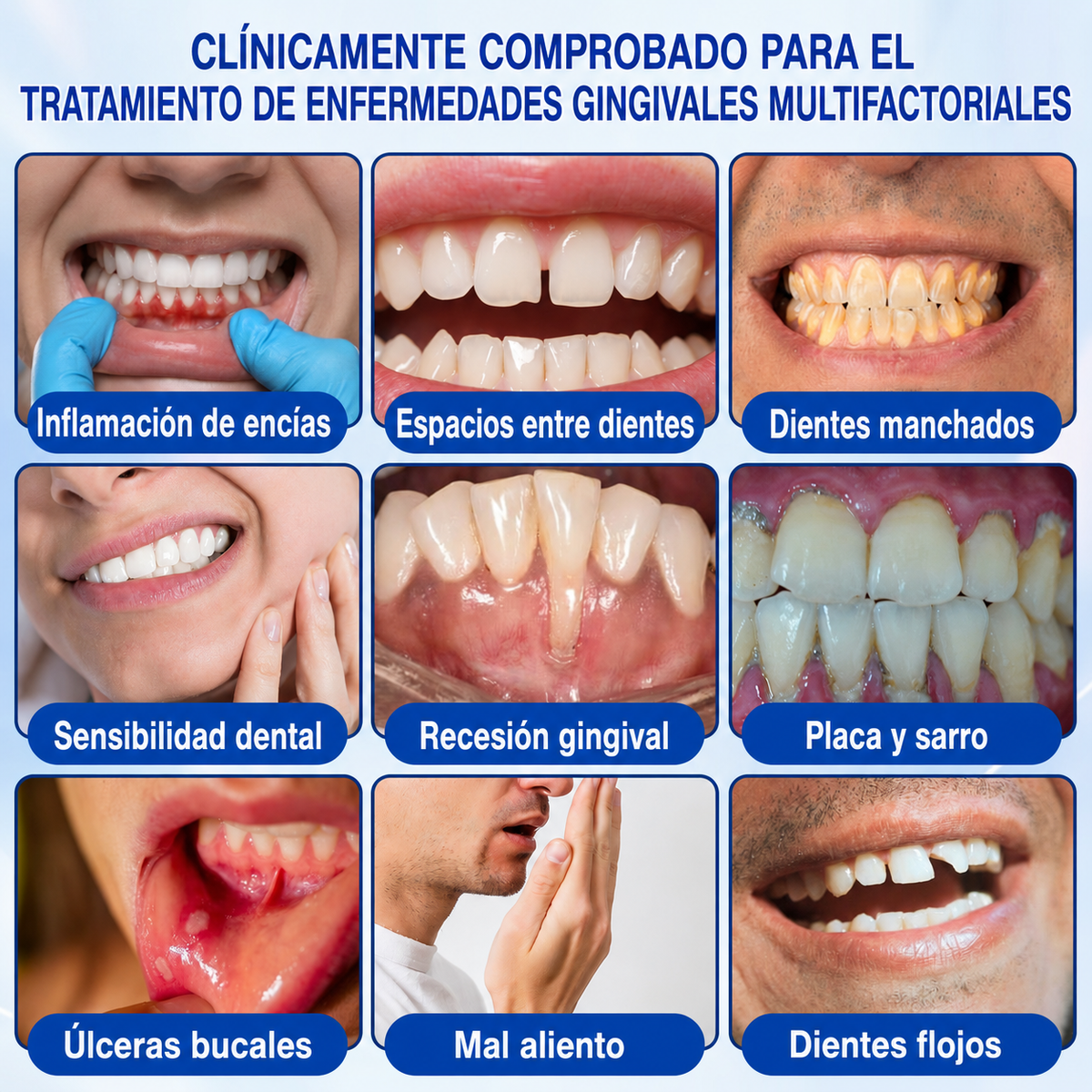 🇲🇽🍄🦷2️⃣ HEATWOLF® GumRevive Gel Reparador Periodontal