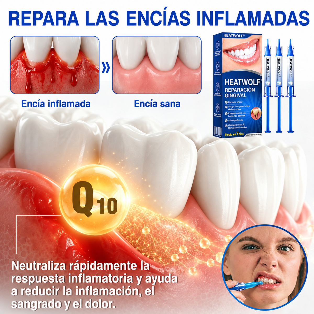 🇲🇽🍄🦷2️⃣ HEATWOLF® GumRevive Gel Reparador Periodontal