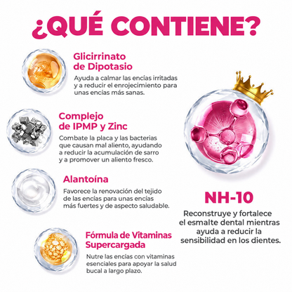 HEATWOLF® DenPerm Gel Rellenador para Reparación de Caries y Esmalte Dental Natural🎈