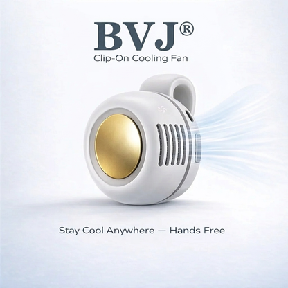 ✨2026 New Portable Clip-On Fan🥵🔥 — Wearable for Outdoors, Travel, and Office Use🏃