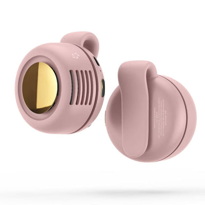 ✨2026 New Portable Clip-On Fan🥵🔥 — Wearable for Outdoors, Travel, and Office Use🏃