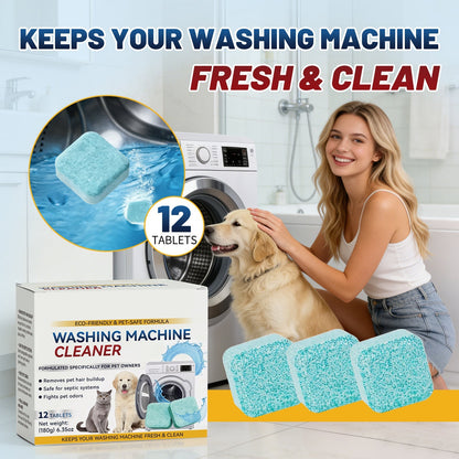 🔥 BVJ® Powerful Washer Deep Cleaner Tablets – 🛒Eliminate Hidden Bacteria & Bad Smells Fast