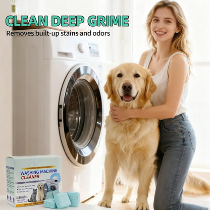 🔥 BVJ® Powerful Washer Deep Cleaner Tablets – 🛒Eliminate Hidden Bacteria & Bad Smells Fast