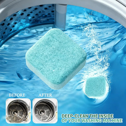 🔥 BVJ® Powerful Washer Deep Cleaner Tablets – 🛒Eliminate Hidden Bacteria & Bad Smells Fast