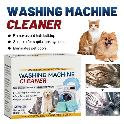 🔥 BVJ® Powerful Washer Deep Cleaner Tablets – 🛒Eliminate Hidden Bacteria & Bad Smells Fast