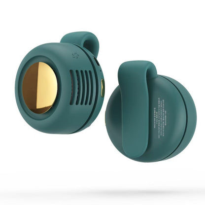 ✨2026 New Portable Clip-On Fan🥵🔥 — Wearable for Outdoors, Travel, and Office Use🏃