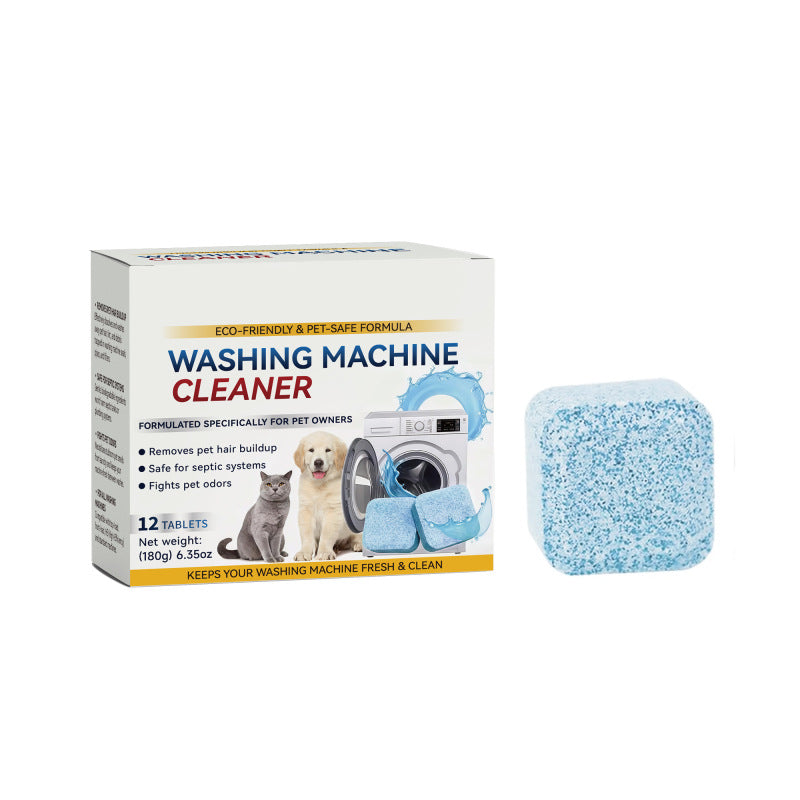 🔥 BVJ® Powerful Washer Deep Cleaner Tablets – 🛒Eliminate Hidden Bacteria & Bad Smells Fast