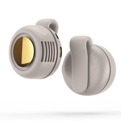 ✨2026 New Portable Clip-On Fan🥵🔥 — Wearable for Outdoors, Travel, and Office Use🏃