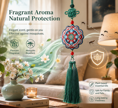 🔥 LAST DAY — 50% OFF丨SVOZK® Lucky Charm with Mosquito-Repellent Aroma