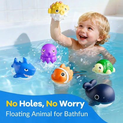 🔥2026 Hot Sale 51% OFF丨BVJ®⚡Summer Pool Toys for Kids - Diving Animal & Cage Set🎁🌊Sink & Seek Game🎉💦